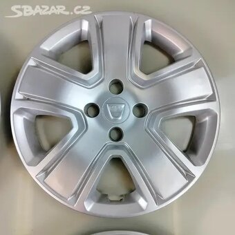 Originální poklice Dacia 15" 4 kusy - 5