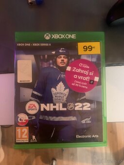 Prodám XBOX ONE+Controller+NHL22 - 5