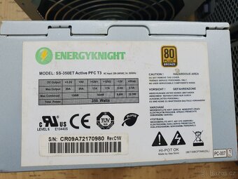 Zdroje 400, 350 a 280w do PC. - 5
