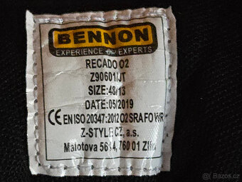Prodám nové pánské boty Bennon Recado O2 Low - vel. 48 EU - 5