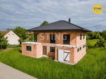Prodej rozestavěné stavby rodinného domu 6+kk se zah, 131558 - 5