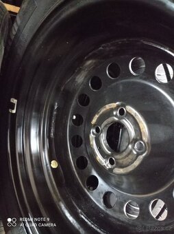 185/65r15 nová letní sada Continental - 5