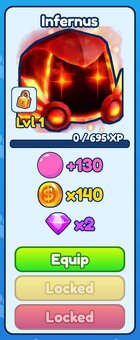 Buble Gum Simulator Infinity - BGSI - Secret - 5