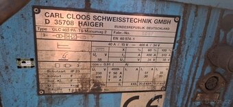 Prodám svářečku GLC 403 PA-TS Manumag 2 - 5