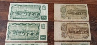 Bankovky a státovky 1953-1993. Druhá část. - 5