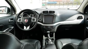 Fiat Freemont, 2.0 16V,125KW Black Code,7-m,MANUÁL,162000KM - 5
