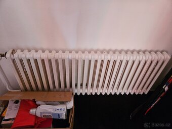 Litinové radiátory Kalor včetně termostatických ventilů - 5