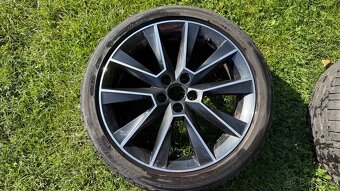 Alu kola 17” originál Škoda F3 - 5