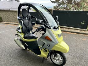 BMW C1 125 skutr - 5