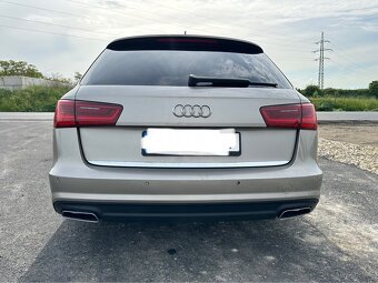 Audi A6 2.0 TDi 190hp - 10/2017 ČR - 5
