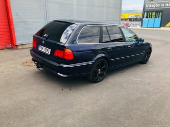 PRODÁM BMW E39 520i TOURING STK PLATNÁ - 5