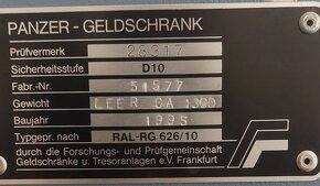 Trezor Leicher 2x schránka - 5