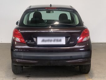 Peugeot 207 1.4i , 70 kW benzín, 2011 - 5