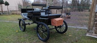 Velká bryčka za velké koně JB 150 - 5