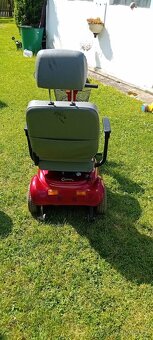 Elektrický invalidní vozík - 5