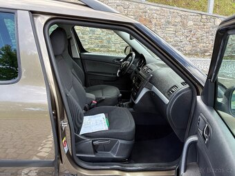 SKODA YETI 4X4 2.0  TDI/103KW  PLNY SERVIS  2014 - 5