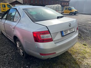 Díly Škoda Octavia 3 2.0tdi 110kw CFK 1.2tsi - 5