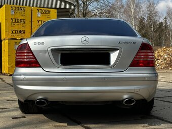 Mercedes-Benz S S55L AMG Long krásné, jen 103 t km, r 2000 - 5