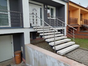 Nerezové zábradlí - 5