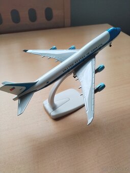 Letadlo Boeing 747.. Air Force One - 5