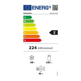 Whirlpool WHC18 T322 bílá. - 5