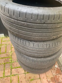 4x 215/55r17 letní pneu - 5
