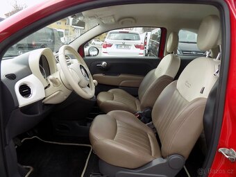 Fiat 500 1.2I 51 KW VINTAGE 57 - RETRO STYLOVKA - LEGENDA - 5