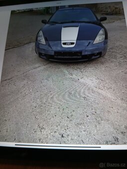Toyota Celica 1.8. r.2001 .118kw. - 5