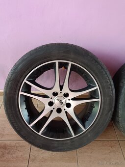 Prodám ALU kola 16" 5x100 - 5