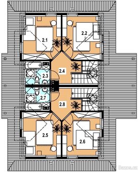 Stavební pozemek s realizaci rekreační chalupy - 5