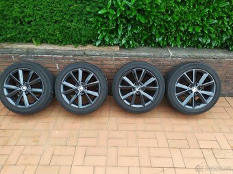 Alu kola 16 " orig Škoda Fabia III - 5