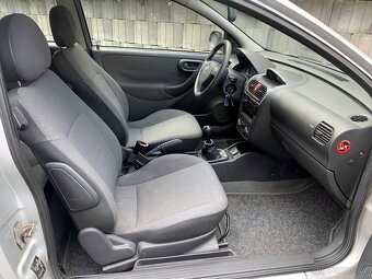 Opel Corsa 1.0 12v 43 kW PLATNÁ STK r.v. 2002 - 5