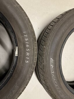 sada 4ks letních pneu 175/65 r15 84H za odvoz - 5
