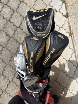 Golfový set Taylor Made + Nike driver a putter | Pánský - 5