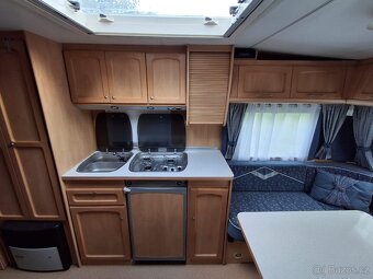 Karavan Bürstner Ventana 530TL - mover, solár - 5