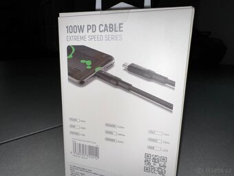 Devia kabel USB-C Extreme speed 100W PD 1.5m - 5