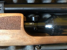 PCP KRAL ARMS JUMBO WOOD 5,5mm + ALTAROS regulátor - 5