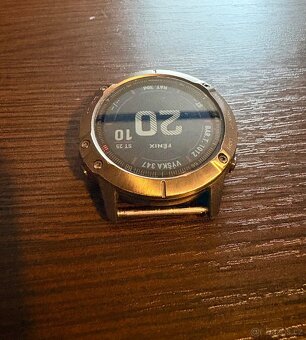 Garmin Fenix 6x sapphire - 5