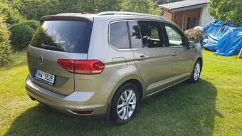 VW Touran Comfortline, 1.4 TSI (110kW), 6st - 5