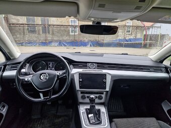 Vw passat combi b8 2.0tdi 110kw 2018 krásný stav - 5