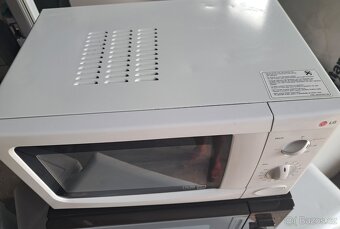 Mikrovlna tr. LG. - 5