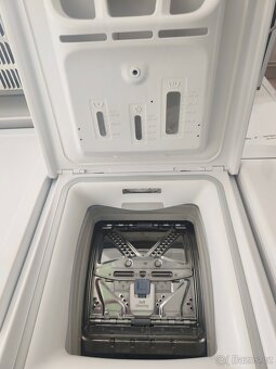 Pračka Whirlpool TDLR 60220, A+++, 6kg, 1200ot., repas, z6m - 5