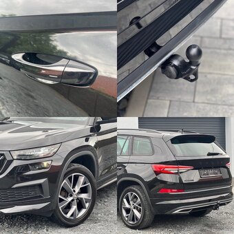 ŠKODA KODIAQ FL 2.0 TDI 110KW SPORTLINE TAŽNÉ VIRTUAL KAMERA - 5