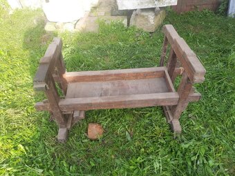 Truhlářská hoblice/ponk - 5