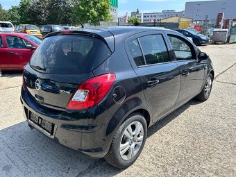 Opel Corsa D 1,2 16V, černá, 139.594 km - 5