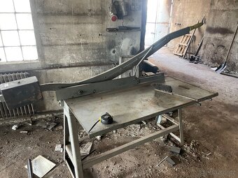 Tabulové nůžky tobarní vyroba - 5