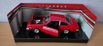 Modely aut 1/24 - Motormax 1 - 5
