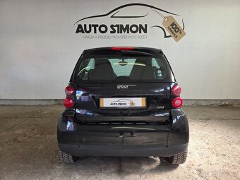 Smart Fortwo coupé 1.0i 52kw mhd-81tkm-Klima-Panorama - 5
