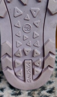 Zimní značkové boty Viking - vel. 28 - 5