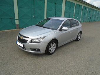 Chevrolet Cruze 1.6i 1.majitel ČR 99.000km - 5